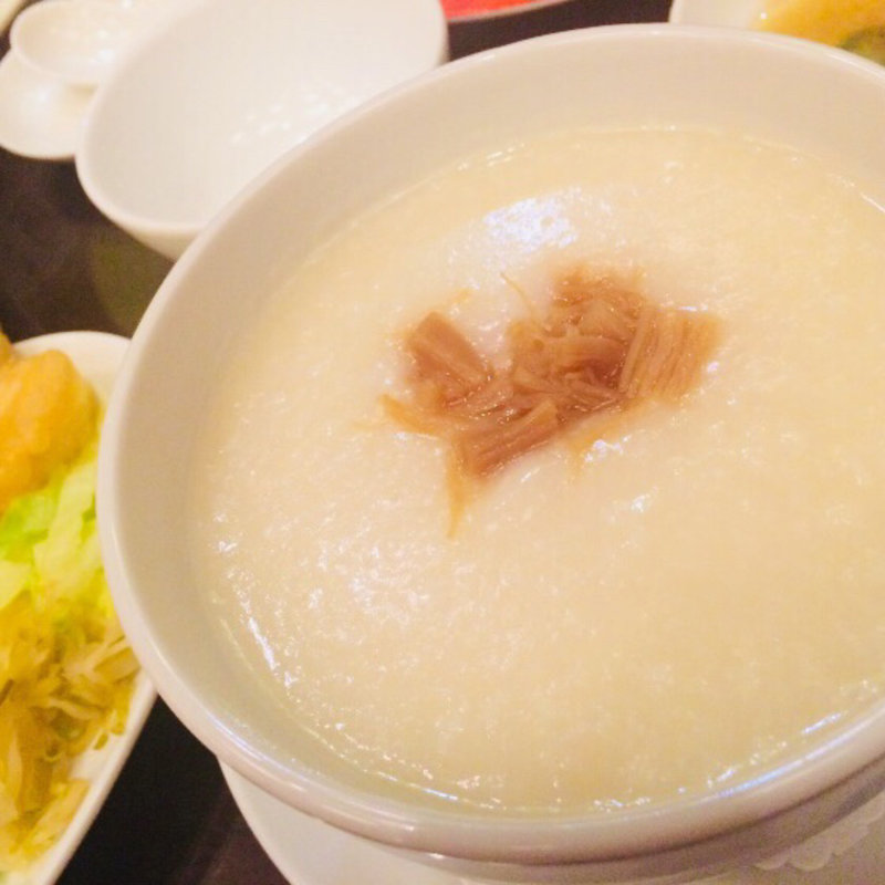 帆立粥(萬珍樓 點心舗)