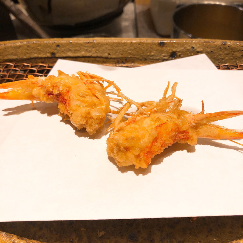 えび頭(みかわ是山居)