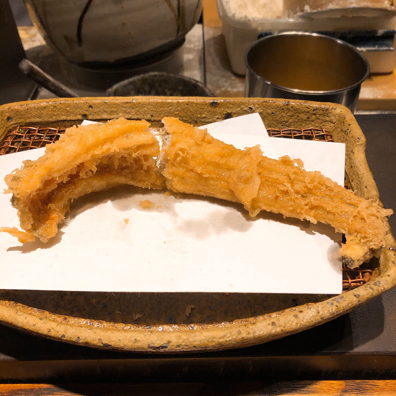 穴子(みかわ是山居)