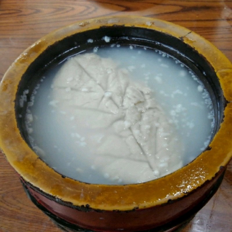 そばがき(砂場総本家 （すなばそうほんけ）)