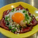 レアステーキ(ギョク赤)(正泰苑)