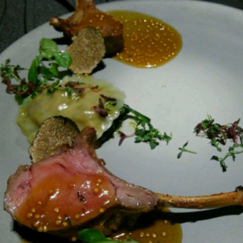 ラムチョップ(Sky restaurant 634)