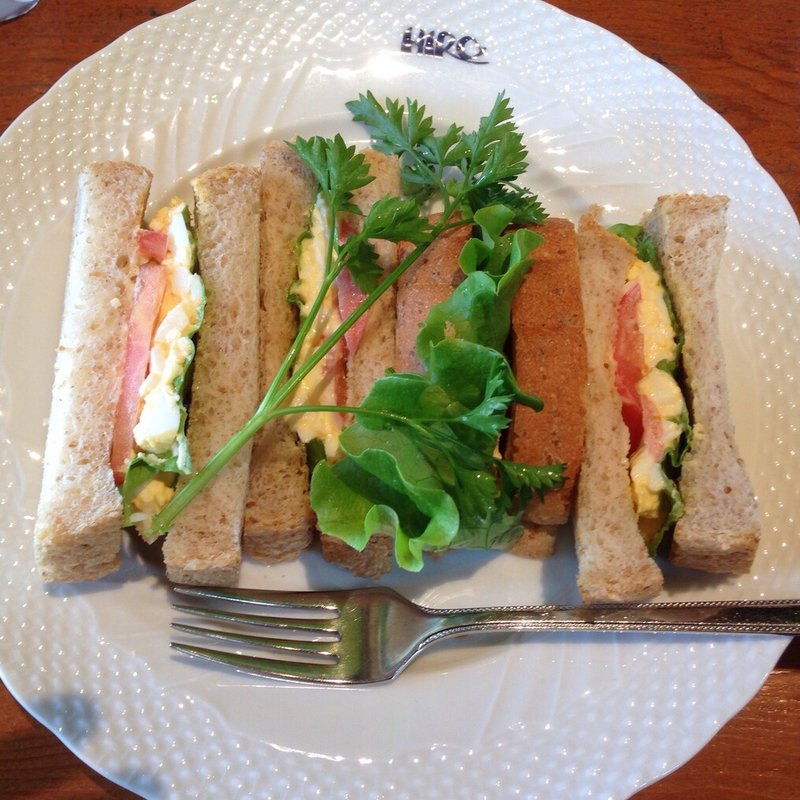 エッグ&トマトサンドウィッチ(ヒロコーヒー 豊中緑ヶ丘店)