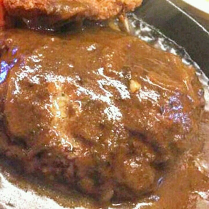 和牛100ハンバーグステーキ（ランチ）(貴坂)