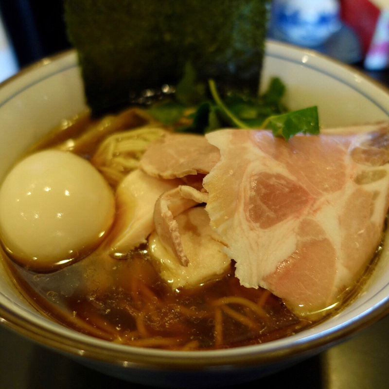 特製煮干そば(中華そば 四つ葉)