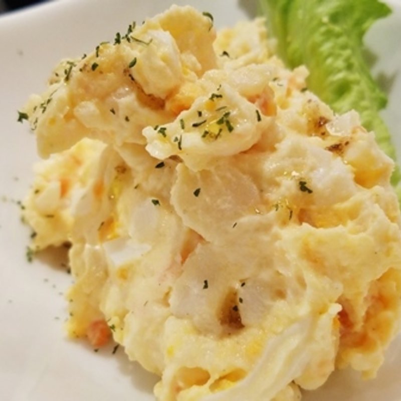 98特製ポテトサラダ(串ばか 98 KUHACHI)