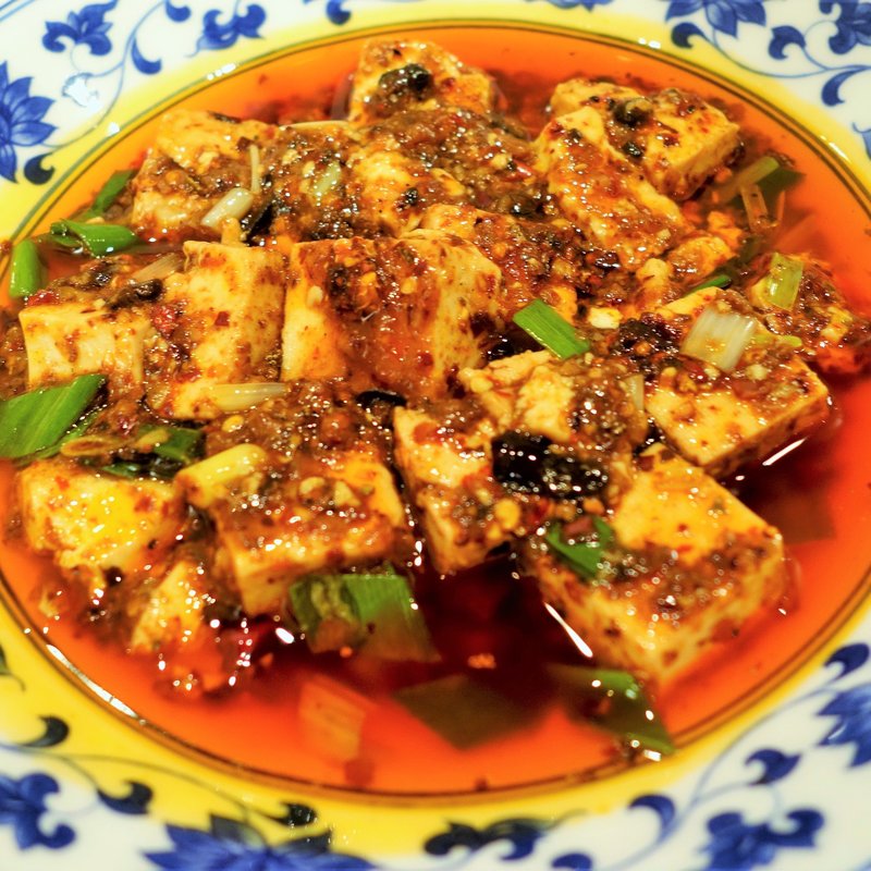 麻婆豆腐(中国菜飄香 麻布十番本店)