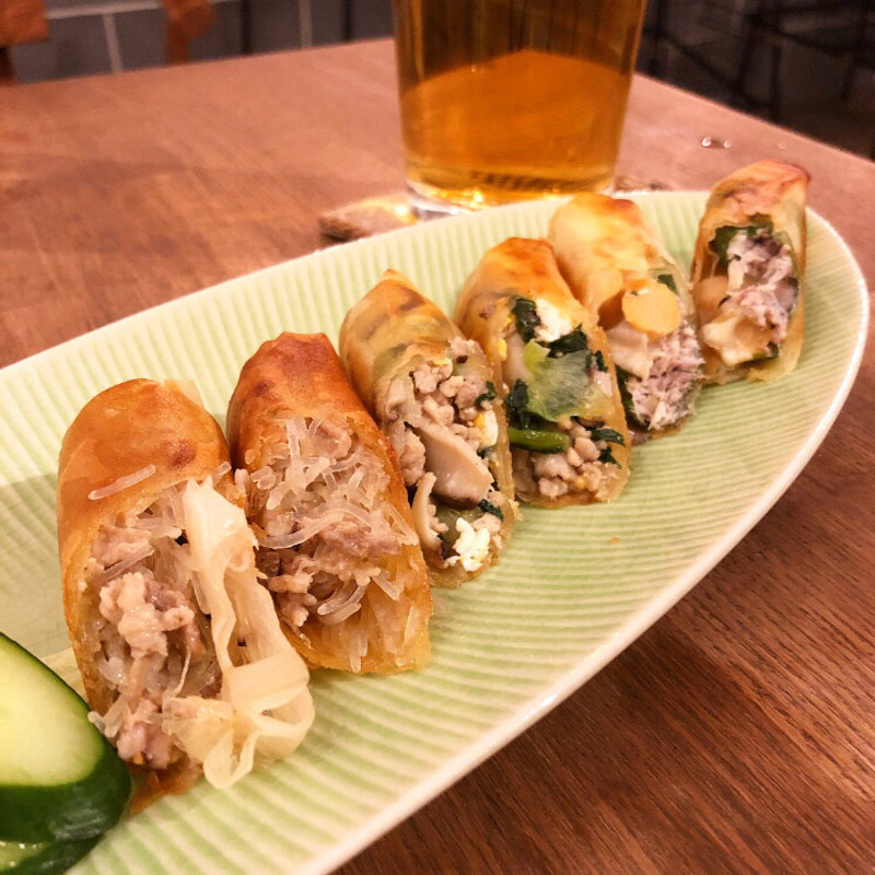 春巻き(春巻スタンドラップ&ロール)