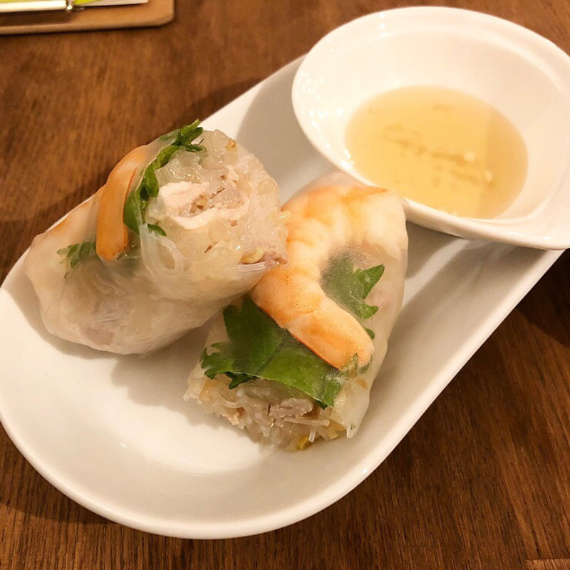 生春巻き(春巻スタンドラップ&ロール)