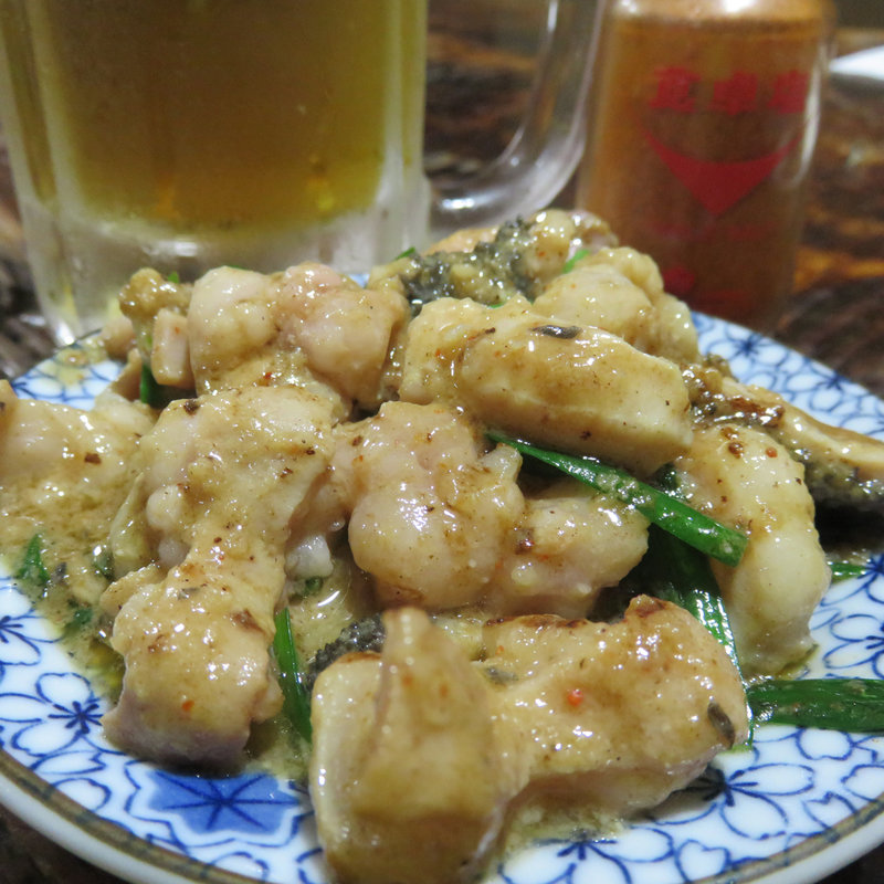 もつ焼き(もつ焼の くらり庵)