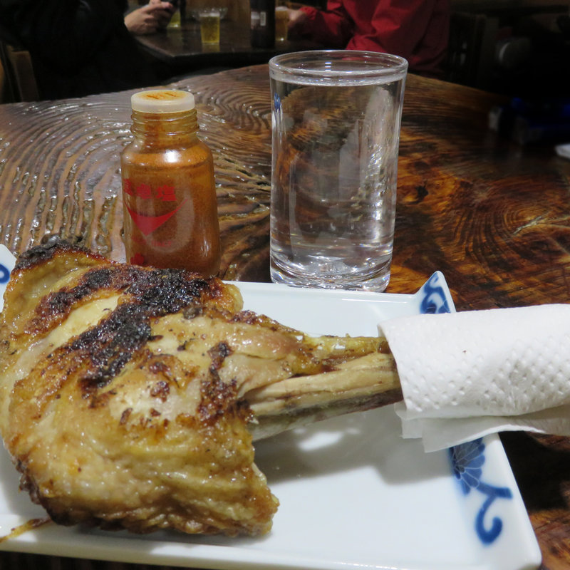 もも焼き(もつ焼の くらり庵)