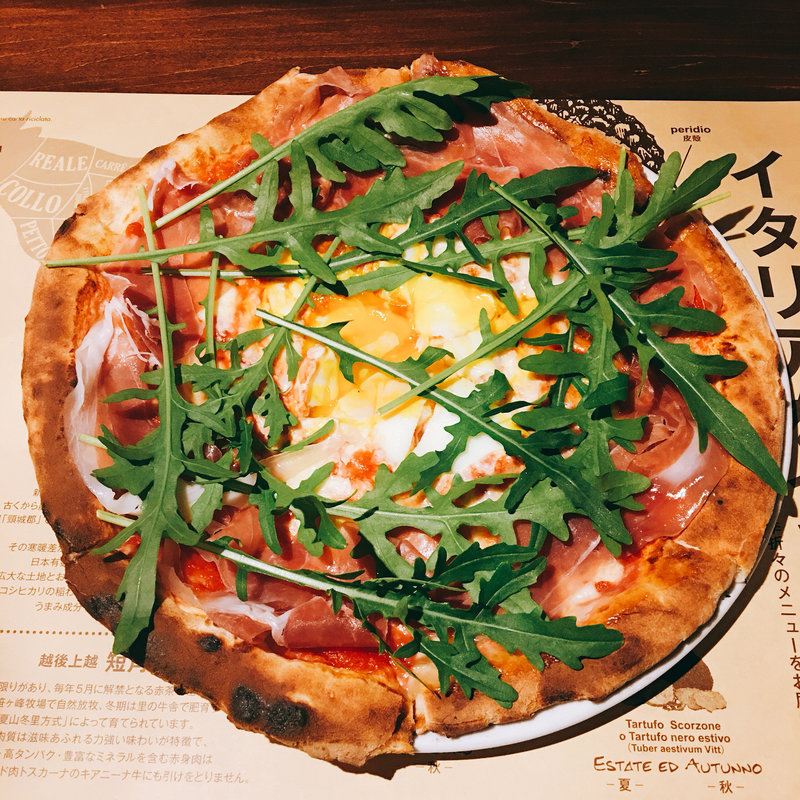 ビスマリク(トラットリア　カザーレ・デル・パッチォコーネ （TRATTORIA CASALE del PACIOCCONE）)