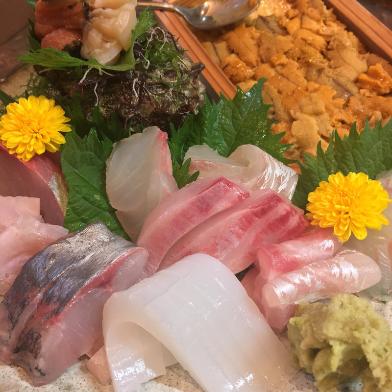 刺身盛り合わせ(明島 )