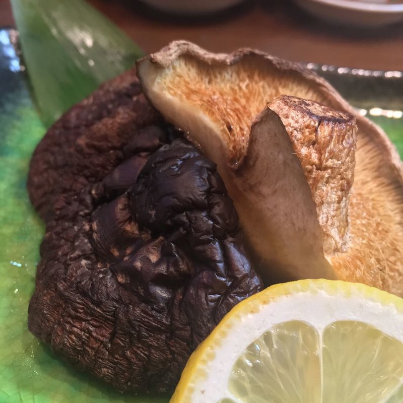 焼きしいたけ(明島 )