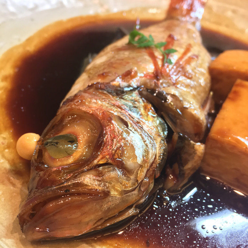 のどぐろ煮付け(明島 )