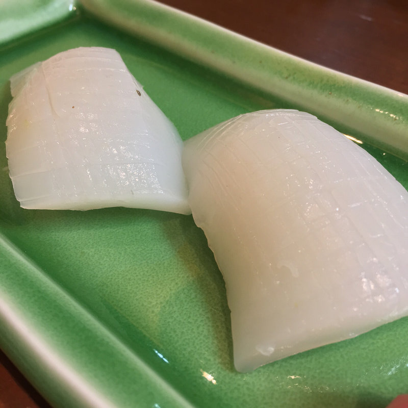 白いかにぎり(明島 )