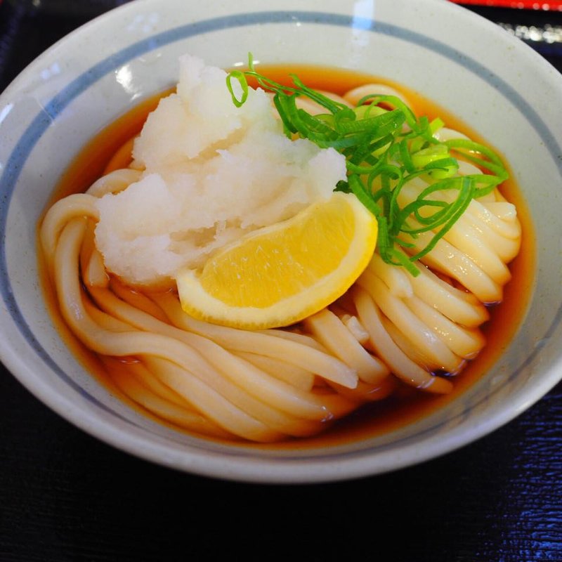 ぶっかけ(めりけんや 高松駅前店 )