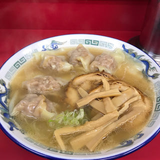 ワンタン麺(中華そば 来味 東堀店 （チュウカソバライミ）)