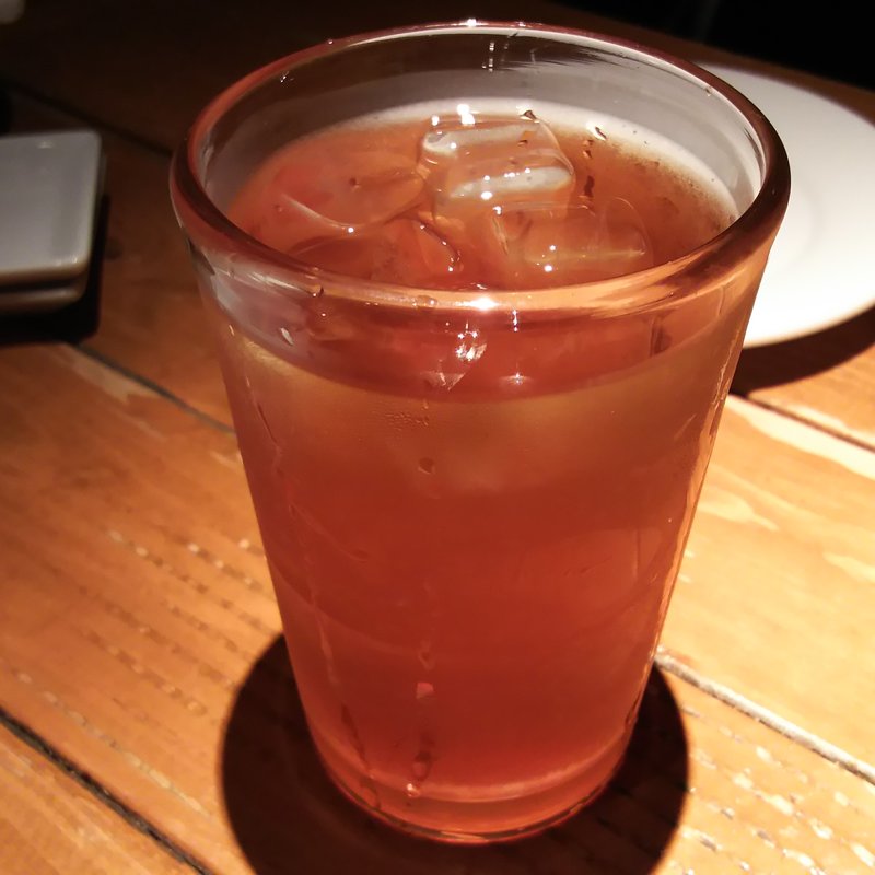 ウーロン茶(蒲田バル肉寿司)