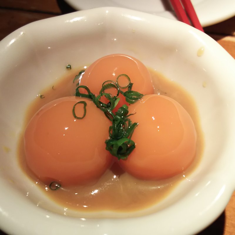 べっこう玉(蒲田バル肉寿司)