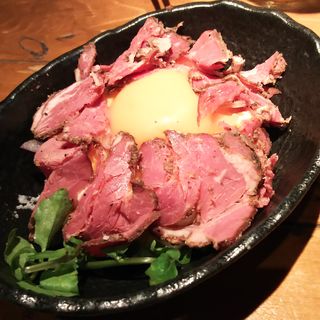肉寿司のポテトサラダ(バル肉寿司 蒲田店 )
