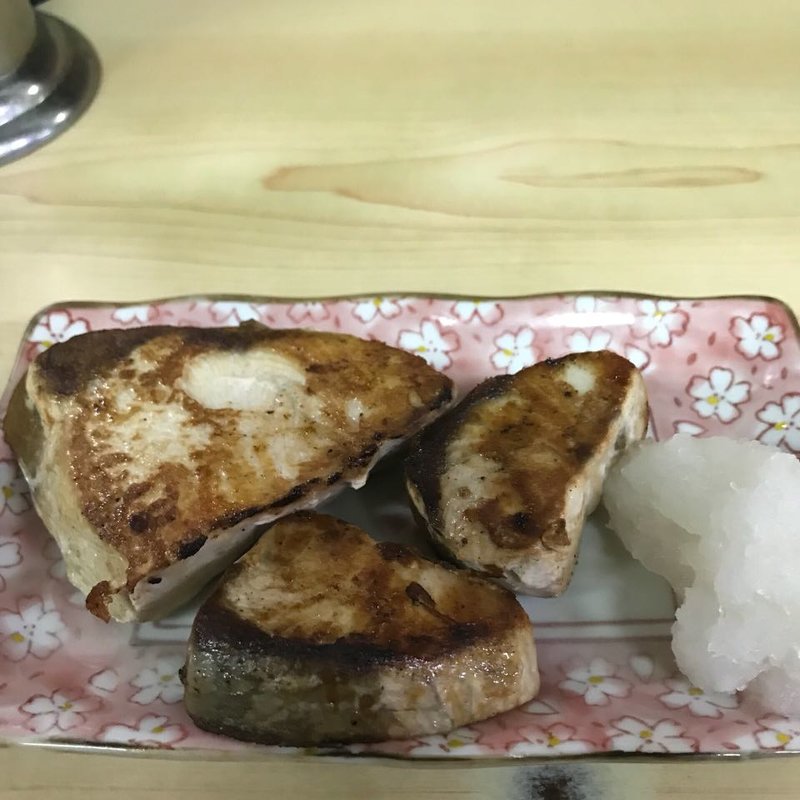 はまち塩焼(くわ焼き クラスノ)
