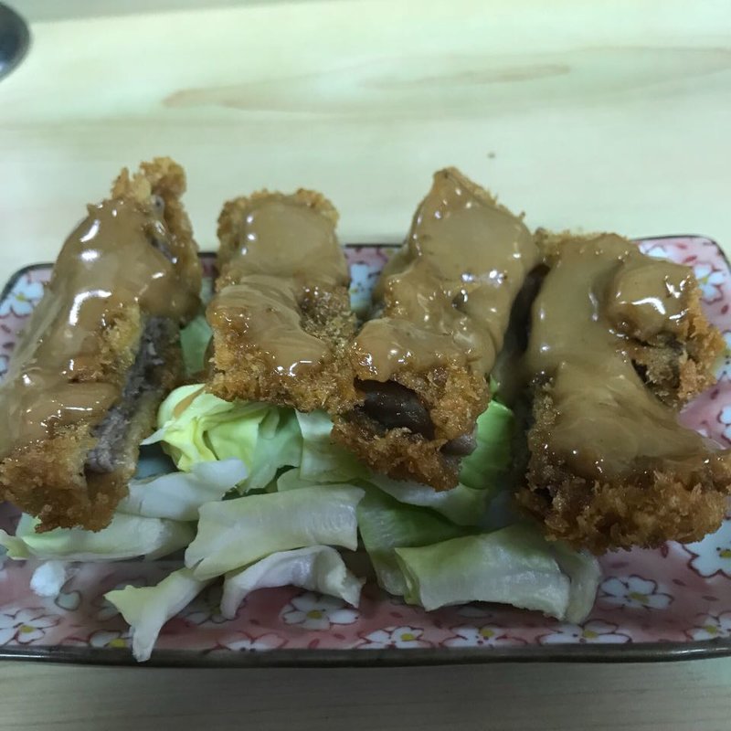 牛かつ(くわ焼き クラスノ)