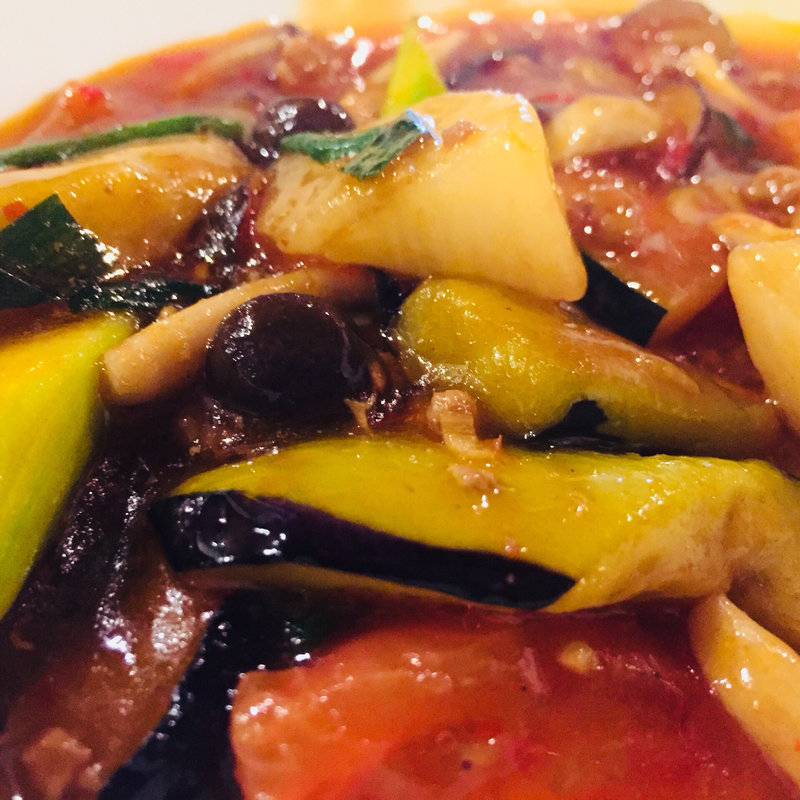 麻婆野菜(家常菜 博朱)