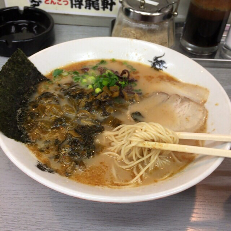 からしたかなラーメン(博龍軒 名古屋本店)