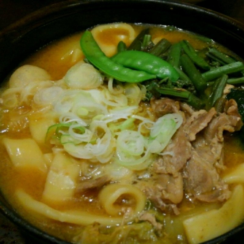 豚肉ほうとう(小作 甲府駅前店 （こさく）)