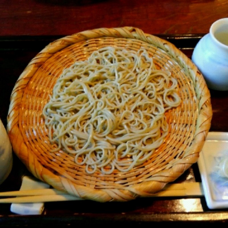 蕎麦(翁 （おきな）)