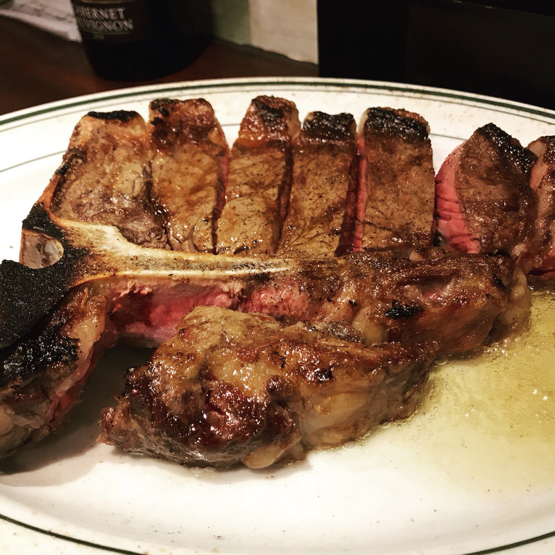 Lボーンステーキ(俺のフレンチ 銀座並木通)