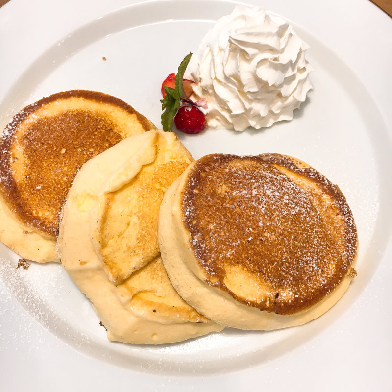 ミスティコパンケーキ(cafe de mistico カフェ ド ミスティコ)