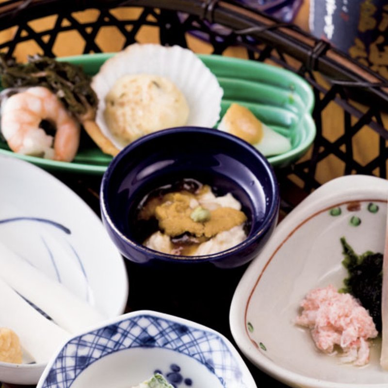 先付け（あさり鍋会席より）(亀戸升本 （かめいど ますもと）)