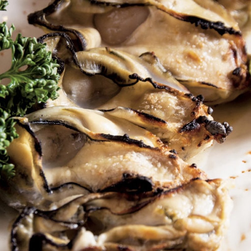 かき塩焼き(白梅 )