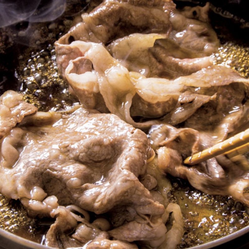 すきやき B（特選赤身）(とみたや)