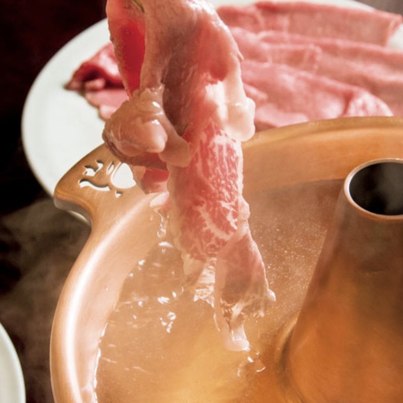 しゃぶしゃぶ C（上ロース）(とみたや)