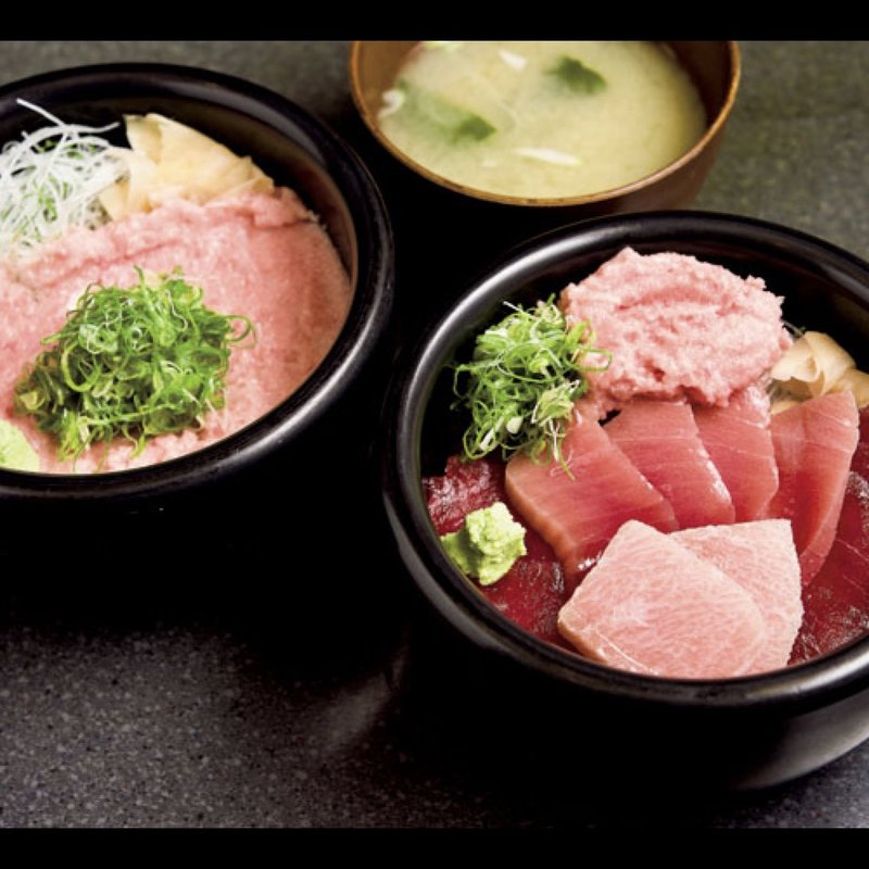 葱とろ丼(まぐろだけボーノ　白川 )