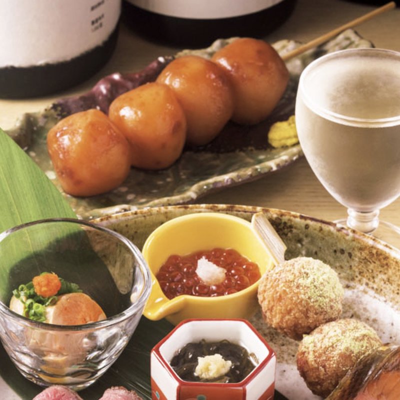 酒菜一の「おまかせ八寸」(山形酒菜一 )