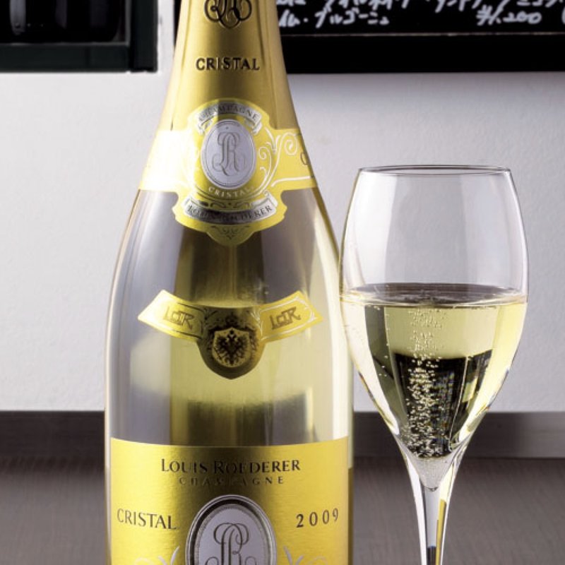 ルイ•ロデレール•クリスタル(ワインショップ・エノテカ 東京駅グランスタ丸の内店)