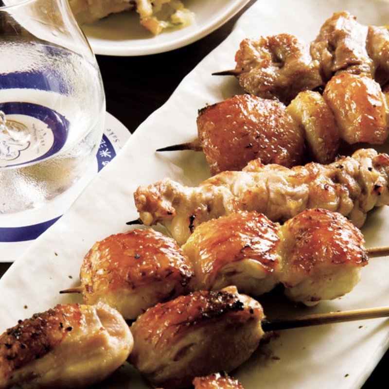 比内地鶏 焼き鳥盛合わせ(秋田純米酒処 （～Akita Pure rice Sake Bar～）)