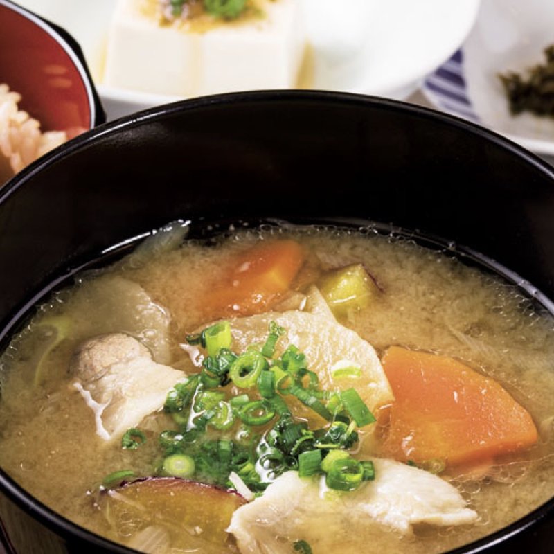 九州の豚汁セット(茅乃舎 東京駅店 (グランスタ丸の内))