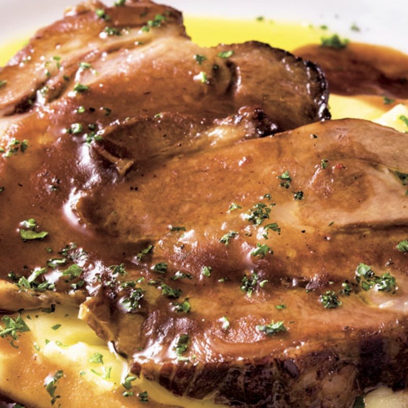 イベリコ豚のやわらか蒸し煮(旅する子ブタ 東京駅グランルーフフロント店)