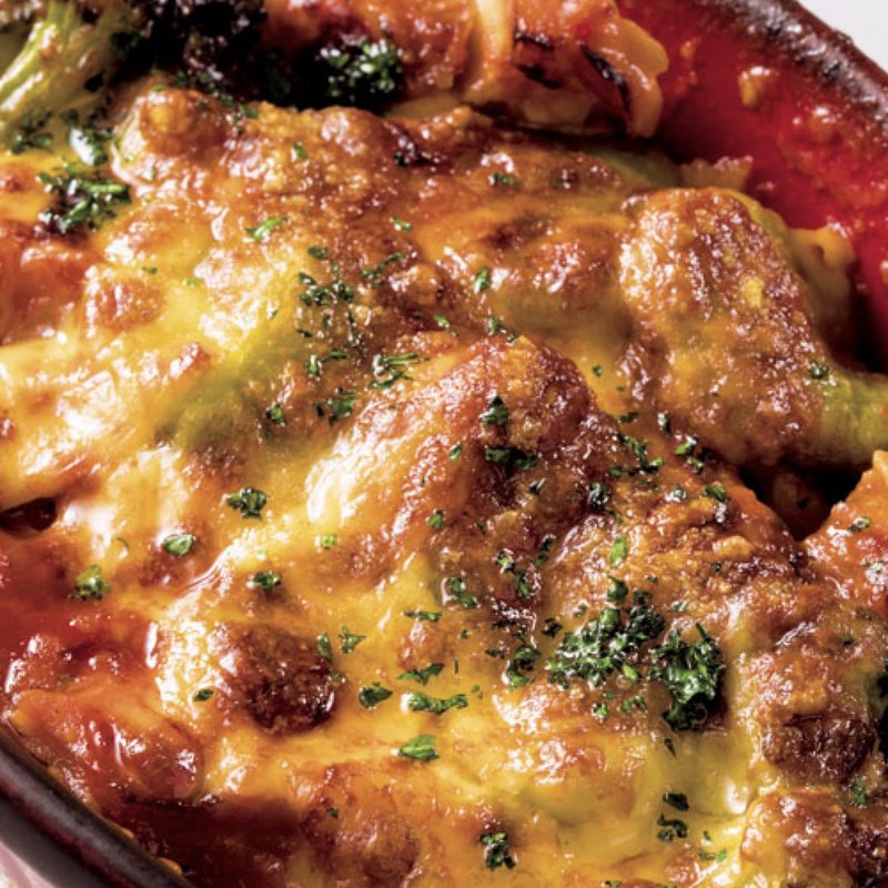 トリッパとゴロゴロ野菜のトマト煮込み(旅する子ブタ 東京駅グランルーフフロント店)