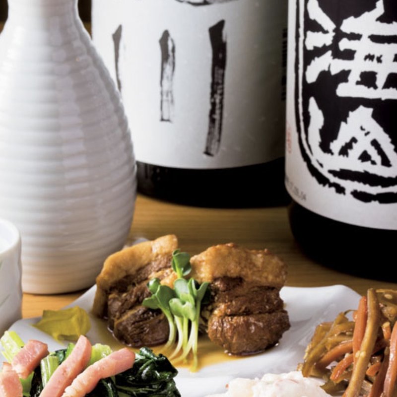 選べるおばんざいの4種盛り(為御菜 東京駅黒塀横丁店)