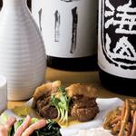 選べるおばんざいの4種盛り(為御菜 東京駅黒塀横丁店)