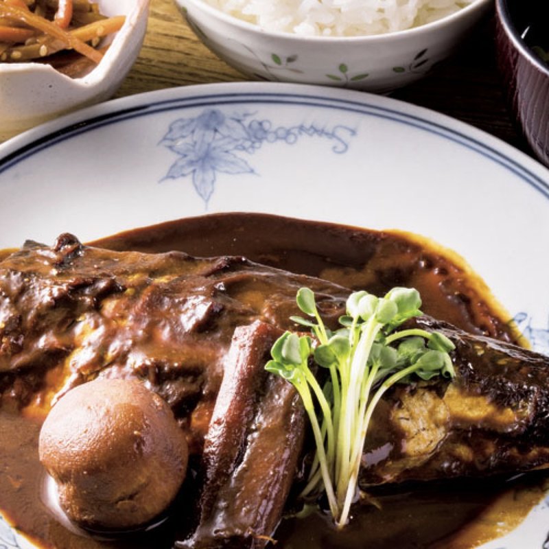 （昼）鯖味噌定食(為御菜 東京駅黒塀横丁店)