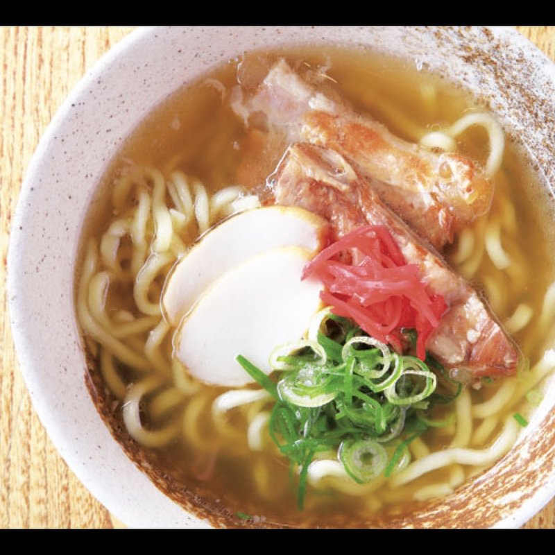 軟骨ソーキそば(龍潭 東京駅店 （リュウタン）)