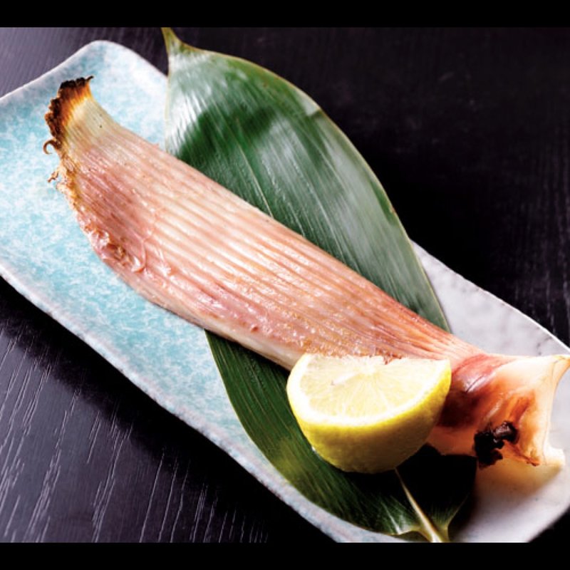 生エイヒレの塩焼き(居酒屋 佐渡の酒と肴 だっちゃ)