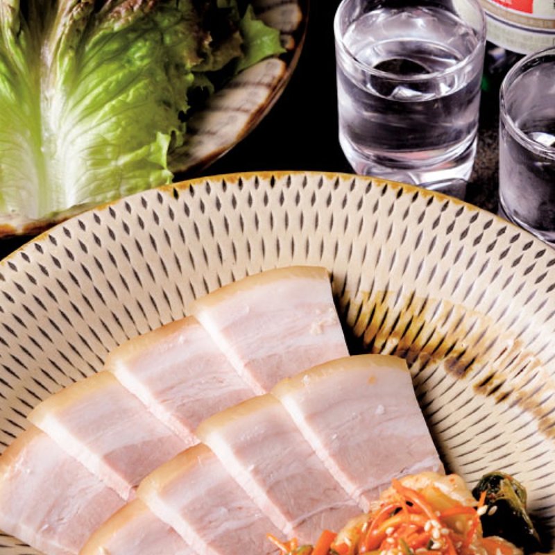 皮付き豚のポッサム（小）(韓灯)